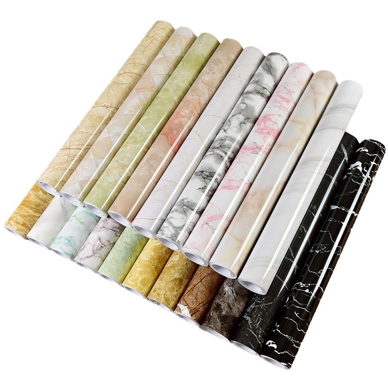 Bathroom Tiles Walls And Floors Marble Self Adhesive Wall Tiles Marble Wallpaper Adhesive Marble Sticker Pvc Wall Paper Tape