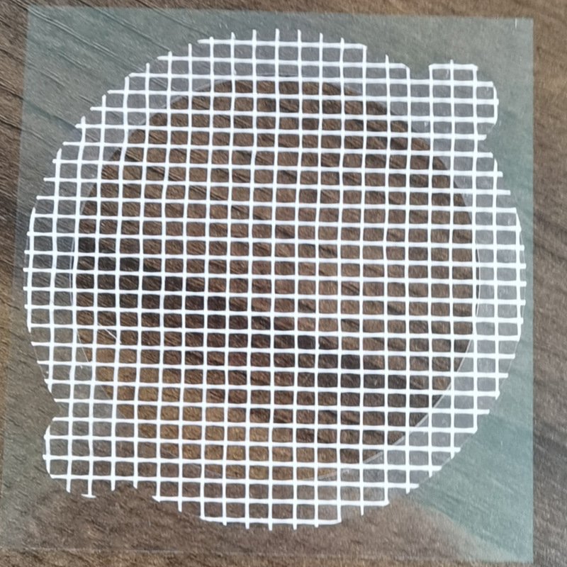 Transparent Disposable Drain Strainer Bathroom Hair Catcher Stopper Drain Cover for Kitchen Sink Strainers