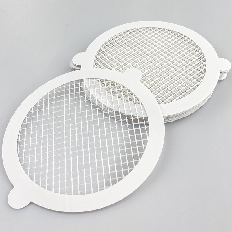 Transparent Disposable Drain Strainer Bathroom Hair Catcher Stopper Drain Cover for Kitchen Sink Strainers