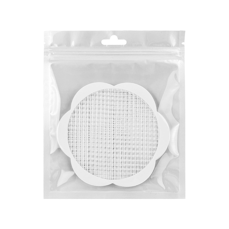 Transparent Disposable Drain Strainer Bathroom Hair Catcher Stopper Drain Cover for Kitchen Sink Strainers