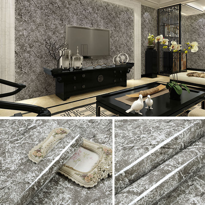 Wholesale Vinyl Self Adhesive Marble Wallpaper for Furniture Decorative Peel Stick