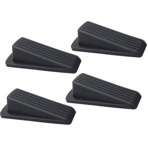 Rubber door stopper for draft stoppers rubber under silicone wall dust seal suction  multiple scenarios wall protection