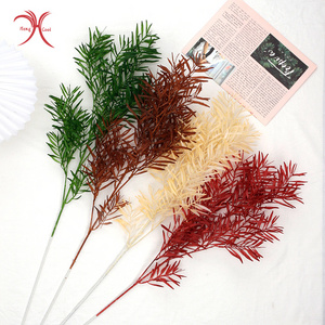 Summer Flora Wedding Christmas Indoor Decoration European style grass Flower Bouquet Dried Flower Grass