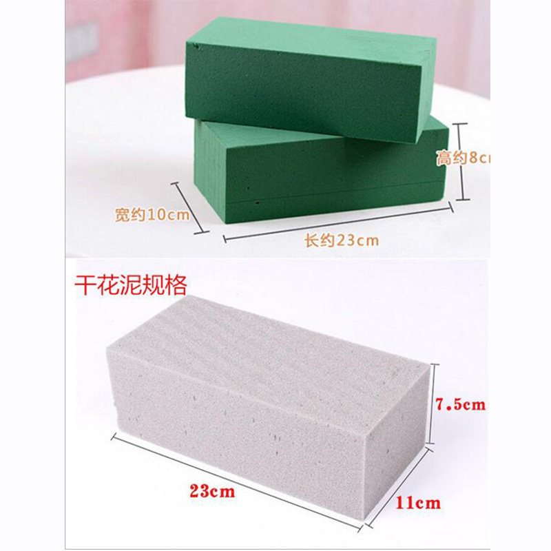 Floral Foam Wet and Dry Cube or Square shape brick