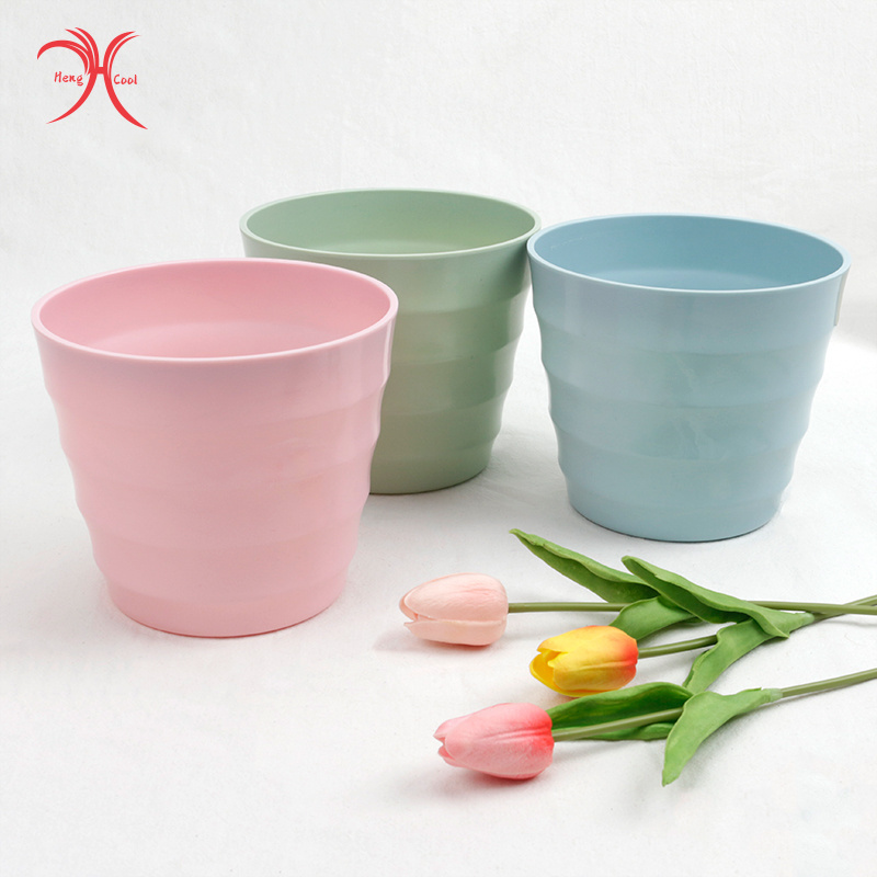 Wholesale bulk Custom planters flower pots colorful custom flower pots for garden