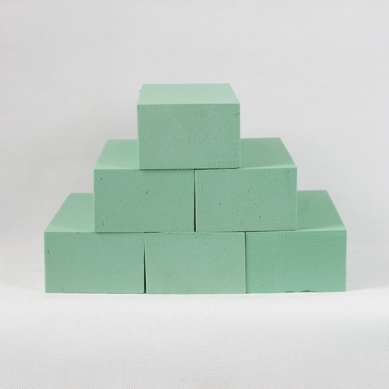 Florist Brick Blocks For Decoration Fresh Flower Mud Floral Foam 20pcs