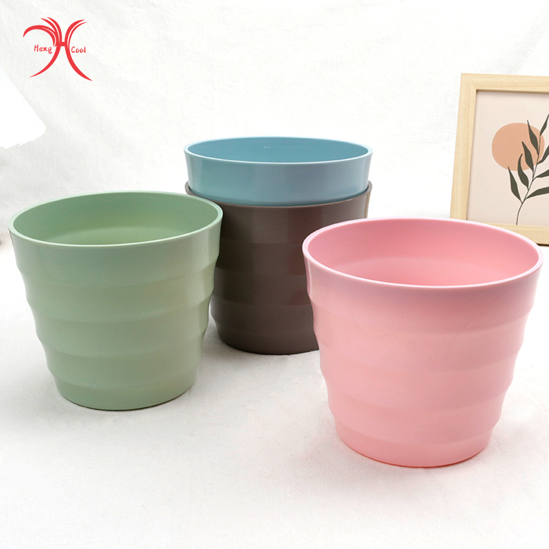 Wholesale bulk Custom planters flower pots colorful custom flower pots for garden