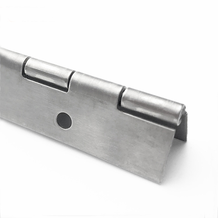 YH9032 Furniture stainless steel long type hinge piano hinge