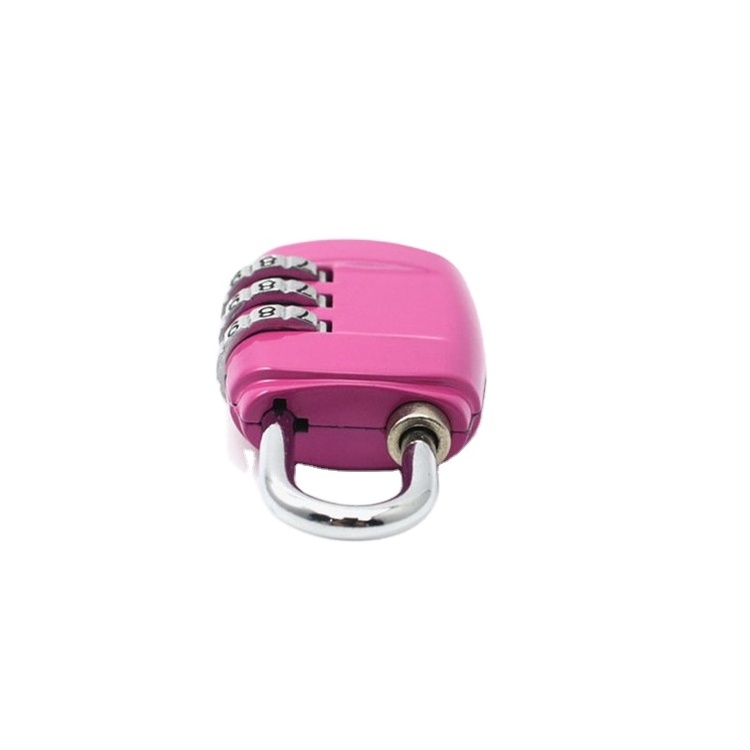 YH1246 Wholesale Suitcase padlock , zinc alloy lock, Luggage combination padlock