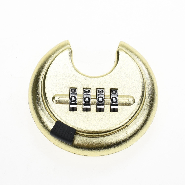 YH1808 Zinc Alloy Combo Round Disc Storage Lock