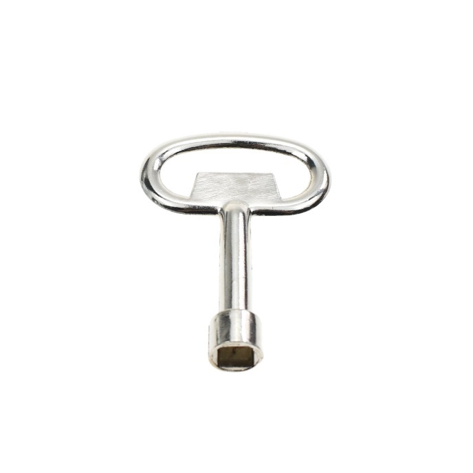 YH1103 705 inner four corner key,Electric cabinet door lock key