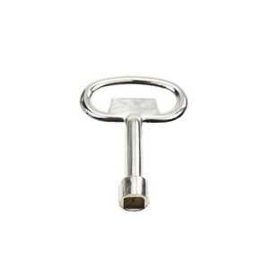 YH1103 705 inner four corner key,Electric cabinet door lock key