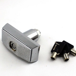 Zinc Alloy T-handle locks and keys for vending machine