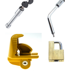 YH7278 Trailer Lock Trailer Connect Lock Adjustable trailer Safety Lock Keyed Alike Kit