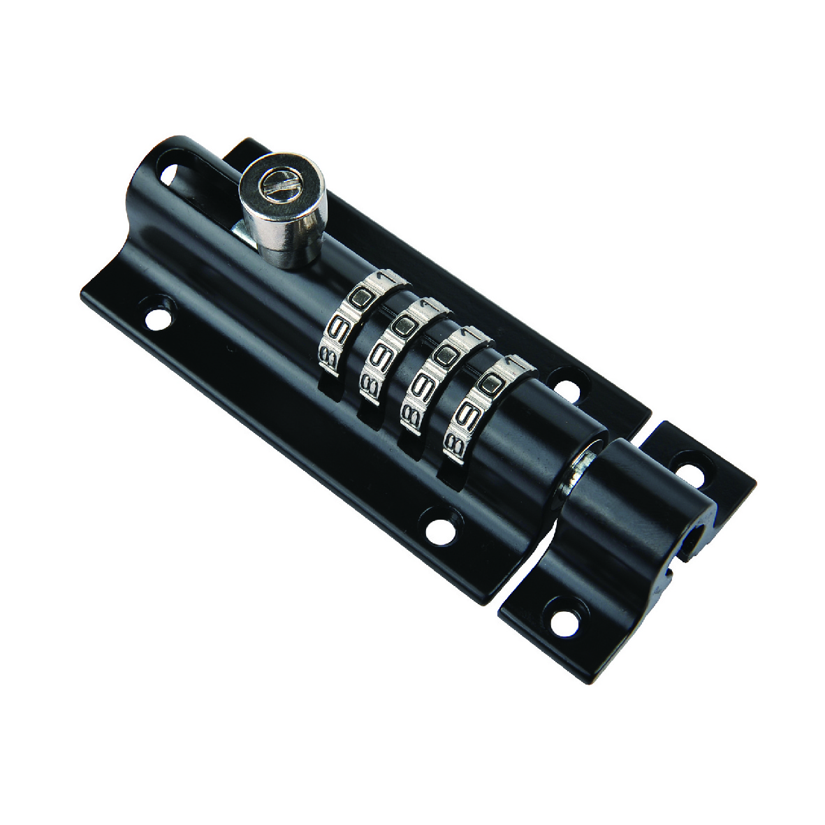 YH1880 Combination Bolt Lock 4 Digit Combination Sliding Bolt Door Lock