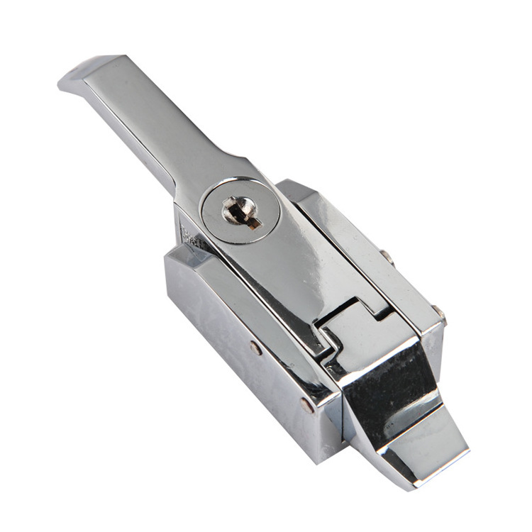 stainless steel cooler door lock