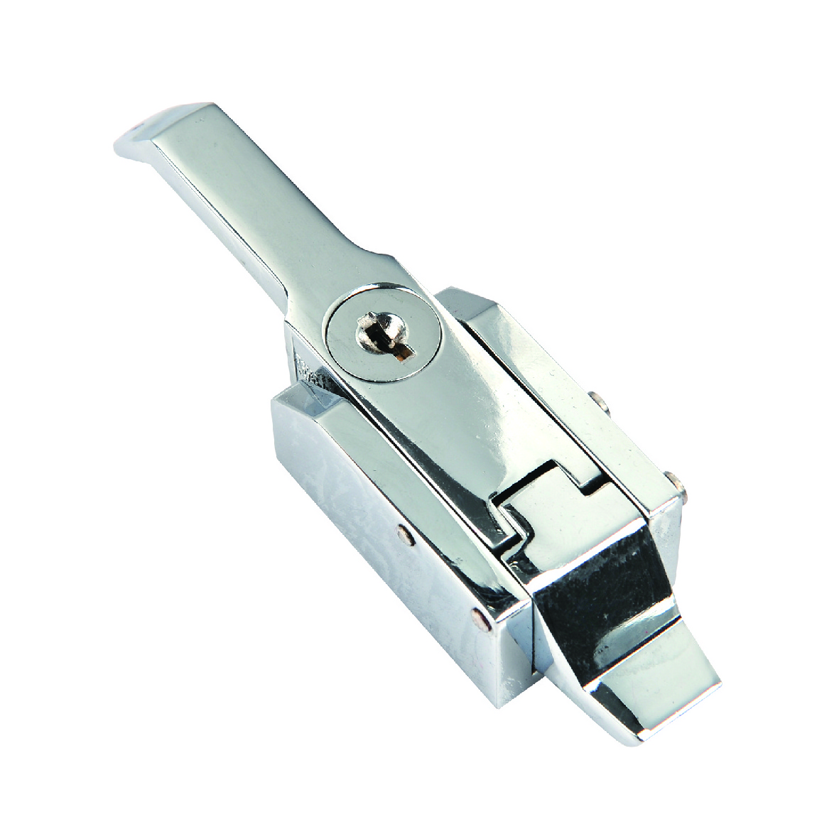 stainless steel cooler door lock