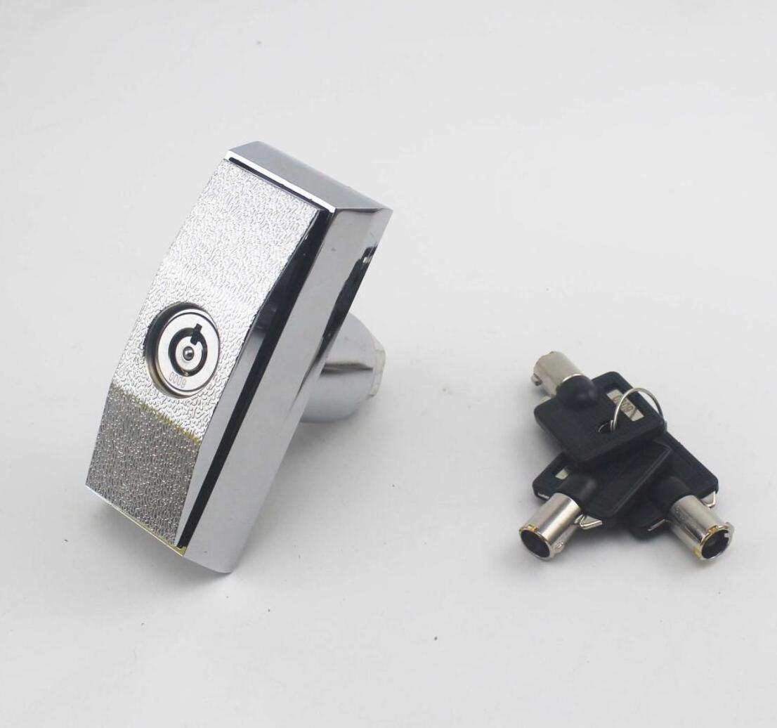 Zinc Alloy T-handle locks and keys for vending machine