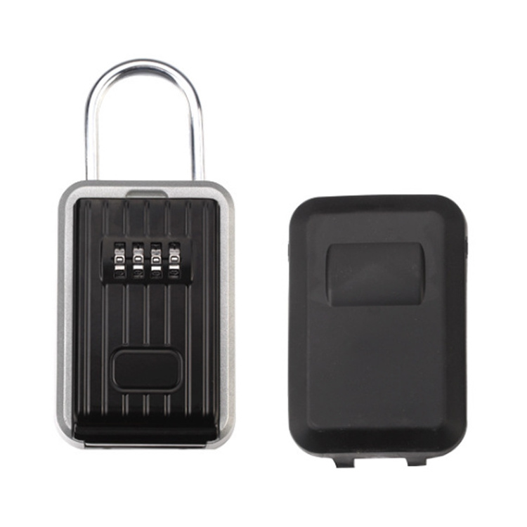 YH8901 Key Lock Box Wall Mounted Key Safe Box Weatherproof 4 Digit Combination Key Storage Lock Box indoor outdoor