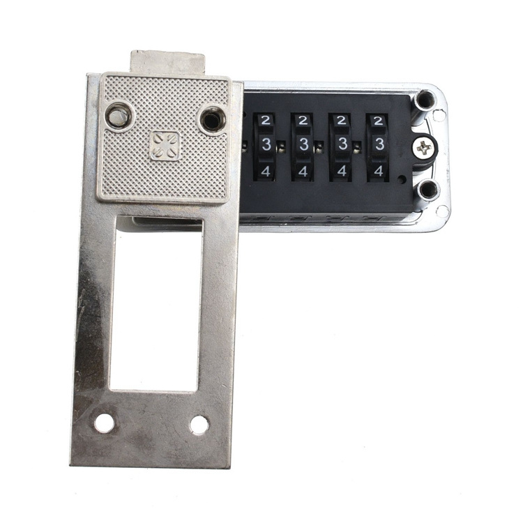 YH3601 combination code lock,4 digit password mailbox cabinet door lock HengdaChenming