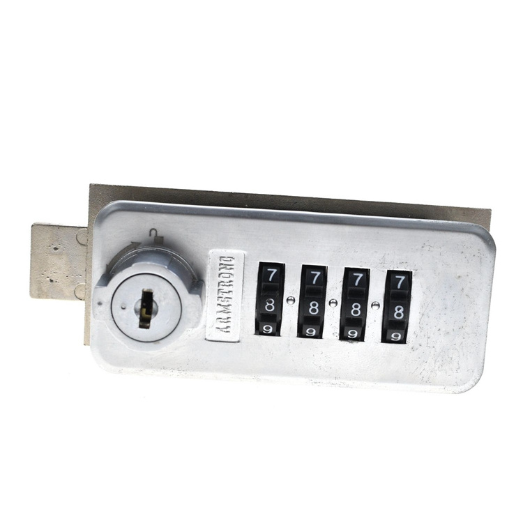 YH3601 combination code lock,4 digit password mailbox cabinet door lock HengdaChenming