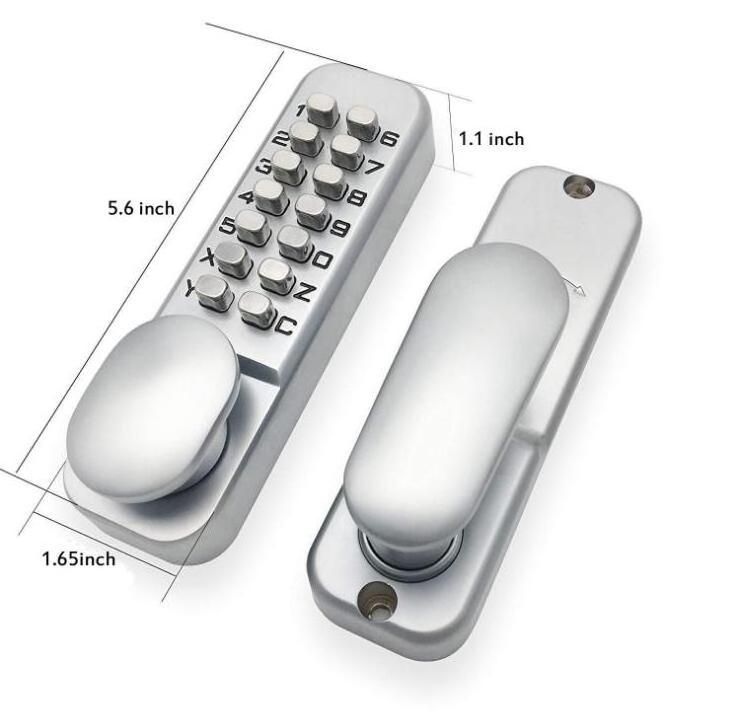 YH1523 Keyless Safety Door Lock Mechanical Combination Password Fireproof Keypad Door Lock For Home Office