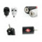 YH1499 TSA Security luggage cable combination lock Zinc alloy lock combination travel cable TSA lock