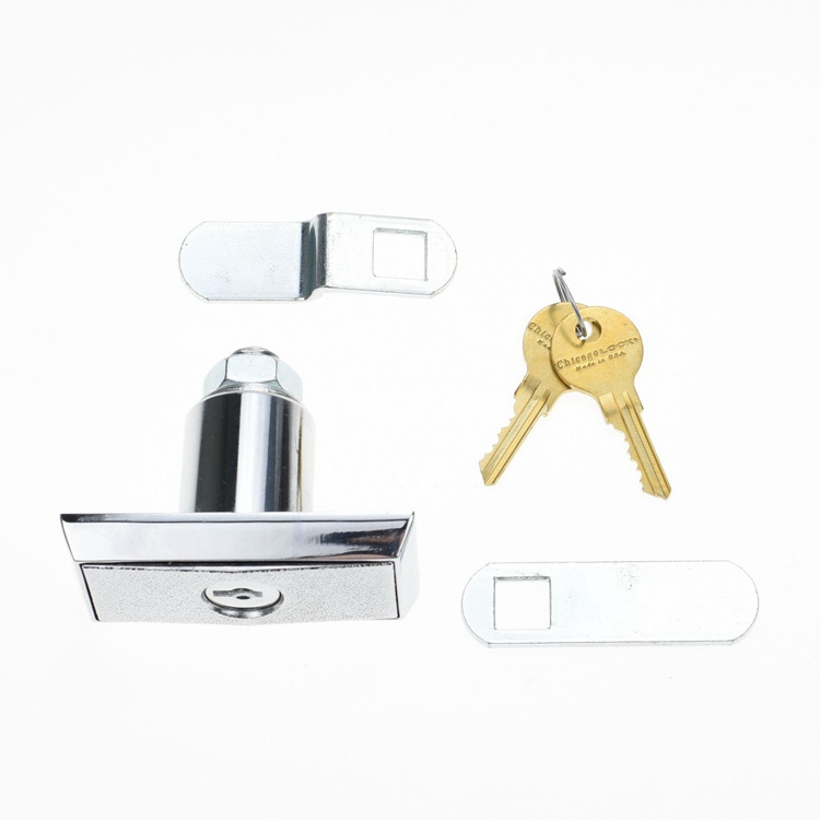 YH1520 Office drawer thickened cabinet wardrobe lock ,square tongue wood door filing cabinet lock