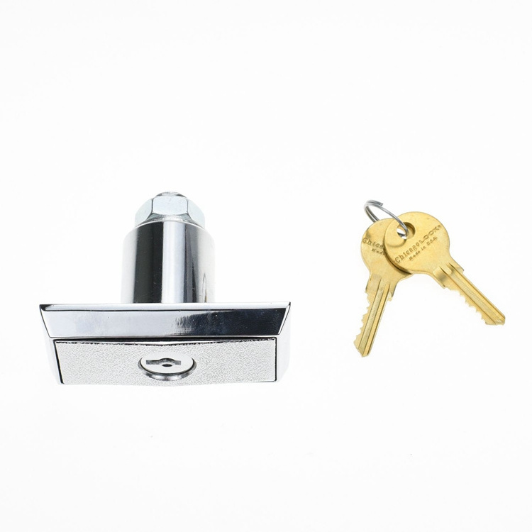 YH1520 Office drawer thickened cabinet wardrobe lock ,square tongue wood door filing cabinet lock