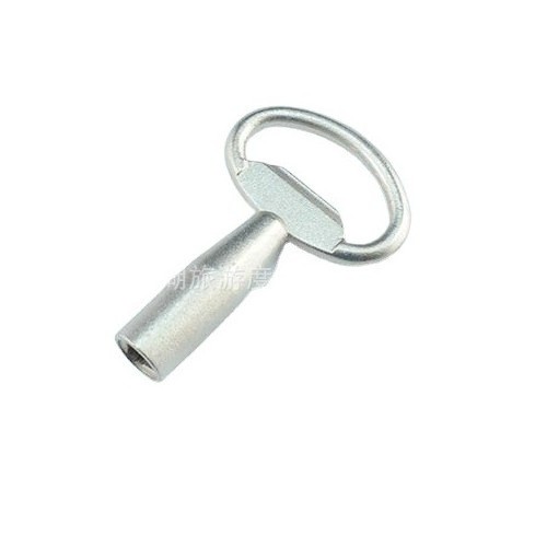 YH1107 Cabinet key Cabinet lock one word key zinc alloy chrome plated various shapes