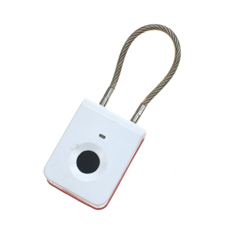 YH2950 Thumbprint Padlock  Fingerprint  Padlock   Smart keyless  Lock Intelligent  waterproof lock