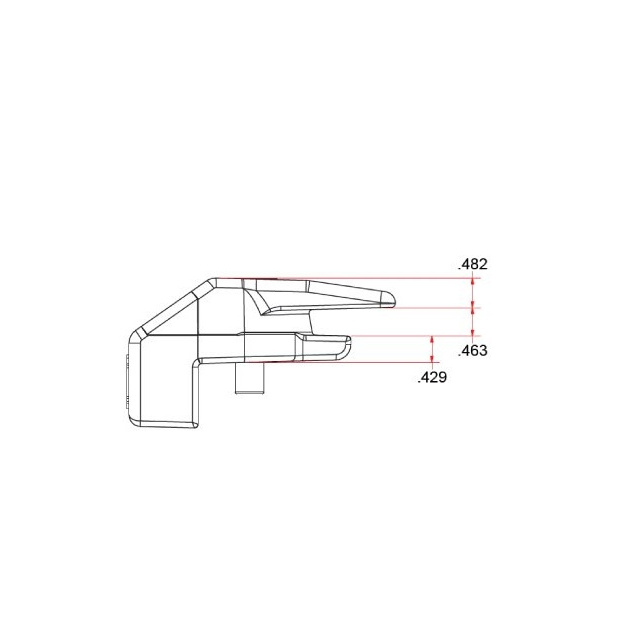 YH1788 Heavy duty  aluminum Alloy  trailer glad hand lock trailer hitch lock  with 3 keys