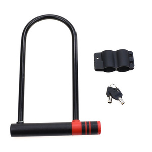 YH1376 U-lock Smart Waterproof 120dB Anti-Theft Smart bike Alarm Lock Bicycle U Lock