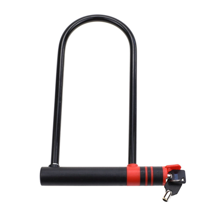 YH1376 U-lock Smart Waterproof 120dB Anti-Theft Smart bike Alarm Lock Bicycle U Lock