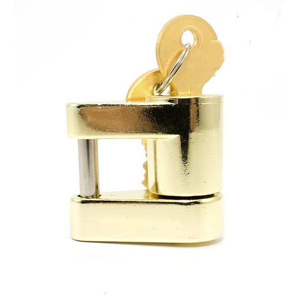 YH9008  Zinc alloy Trailer Hitch Coupler Tongue Lock Cheap light small trailer lock