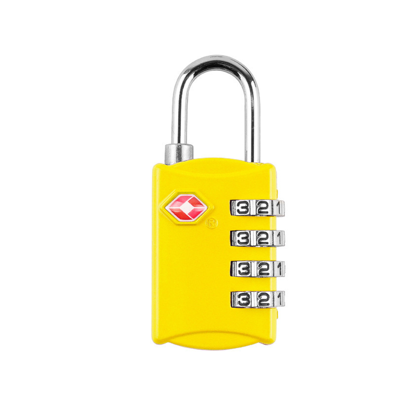 YH1050  luggage lock travel locks TSA approved padlocks for american travel Combination Lock TSA Travel Luggage Bag Padlock