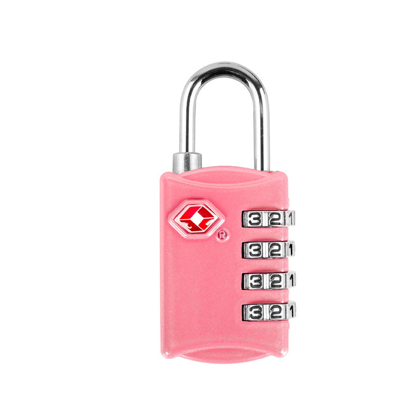 YH1050  luggage lock travel locks TSA approved padlocks for american travel Combination Lock TSA Travel Luggage Bag Padlock