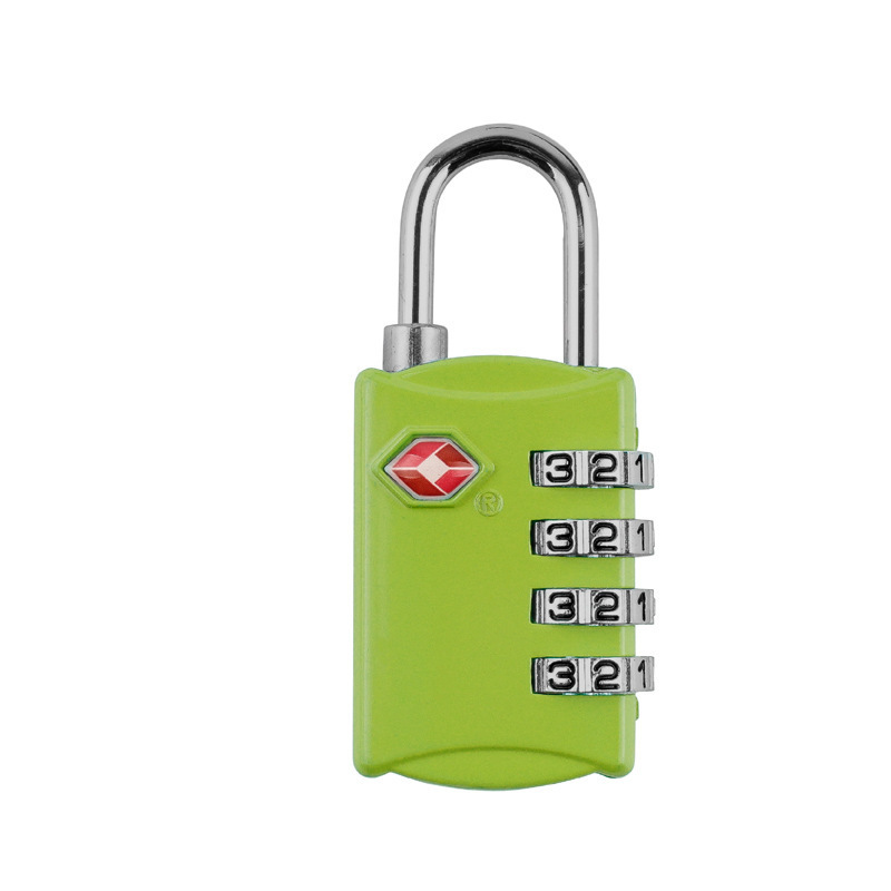 YH1050  luggage lock travel locks TSA approved padlocks for american travel Combination Lock TSA Travel Luggage Bag Padlock