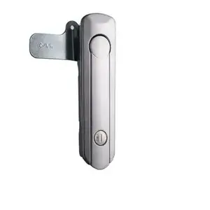 YH9573 Chrome Plated Electrical Cabinet Box Swing Handle Panel Door Locks with Key