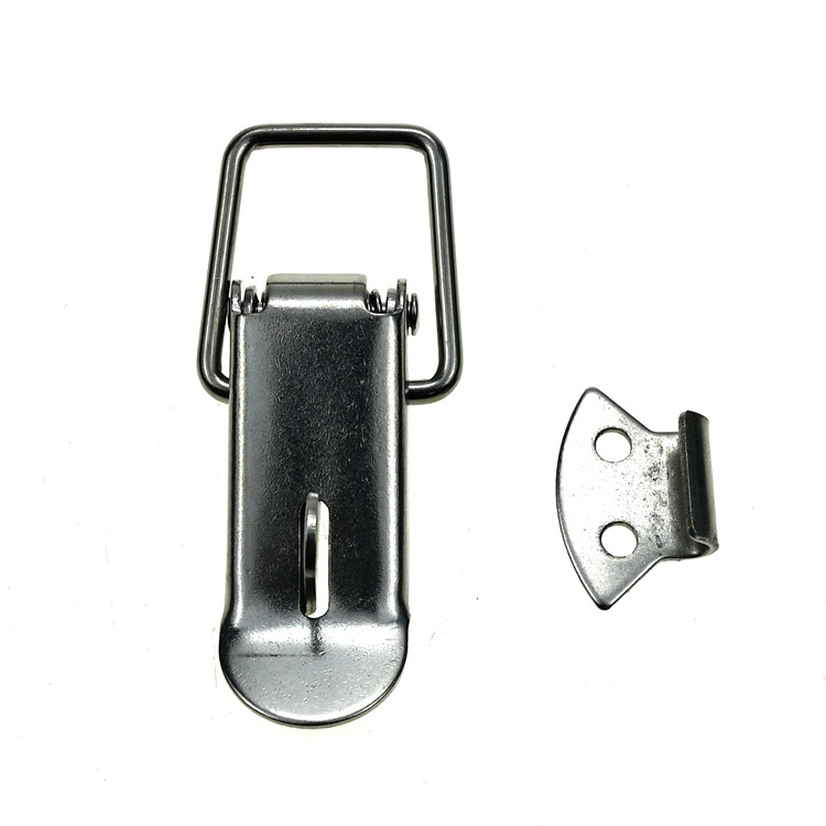 YH2249  High Quality Stainless Steel Spring Draw Suitcase Hasp Lock Toggle Tool Box Latch Clamp