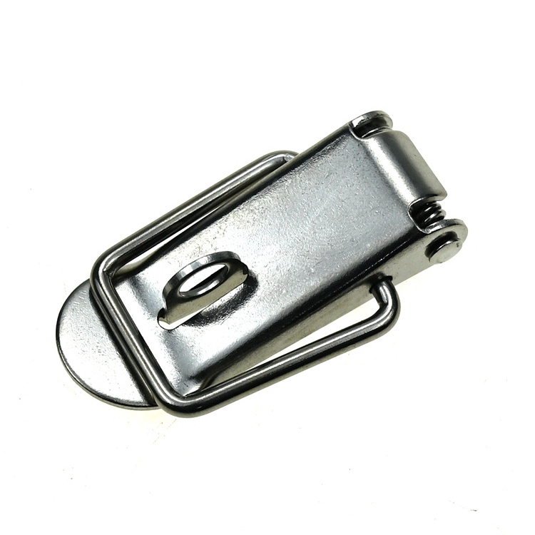 YH2249  High Quality Stainless Steel Spring Draw Suitcase Hasp Lock Toggle Tool Box Latch Clamp