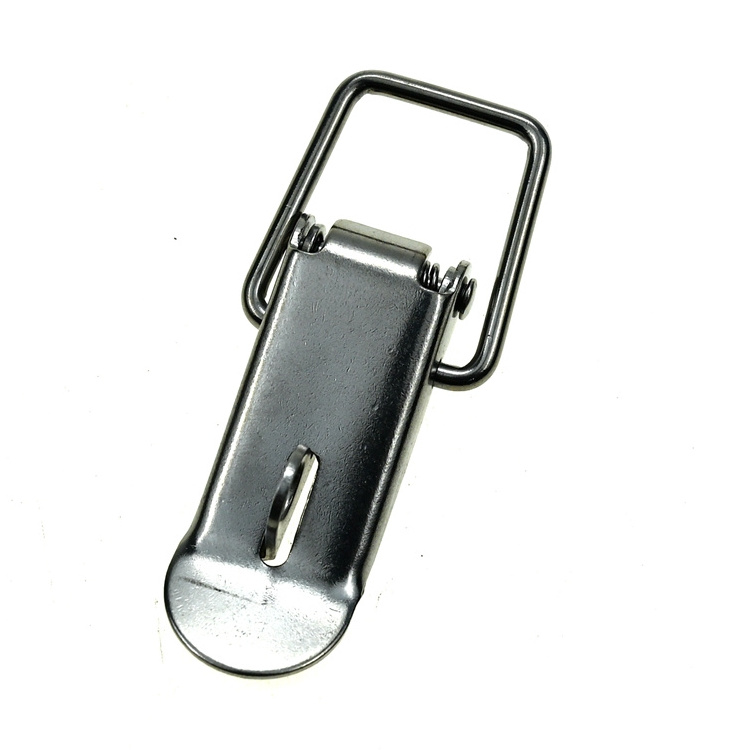 YH2249  High Quality Stainless Steel Spring Draw Suitcase Hasp Lock Toggle Tool Box Latch Clamp