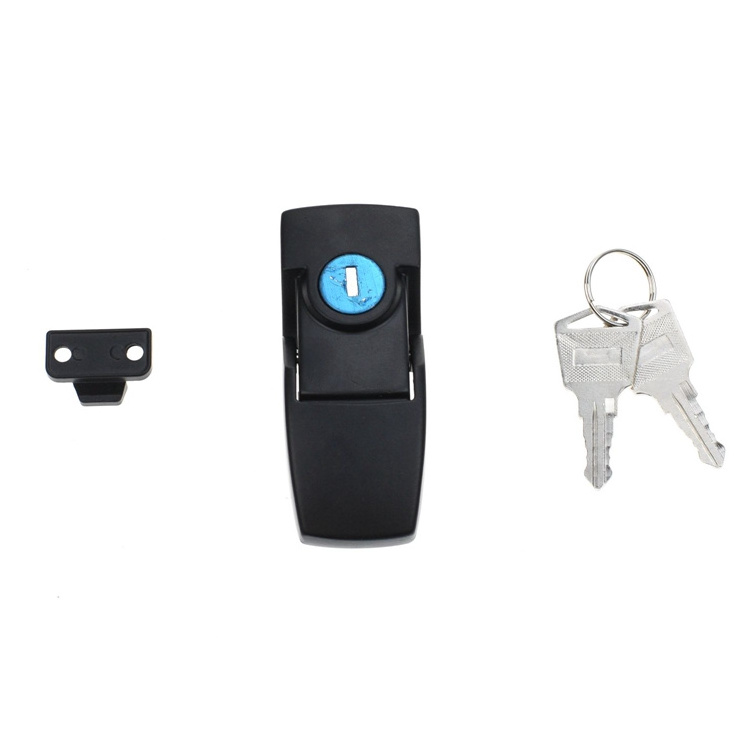 YH1292  Keyed Freezer Door Lock Adjustable Toggle Under-Center Draw Latch lock