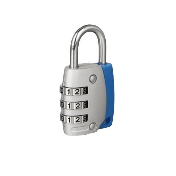 YH9987 Combination lock Travel luggage backpack zipper lock head mini color combination lock