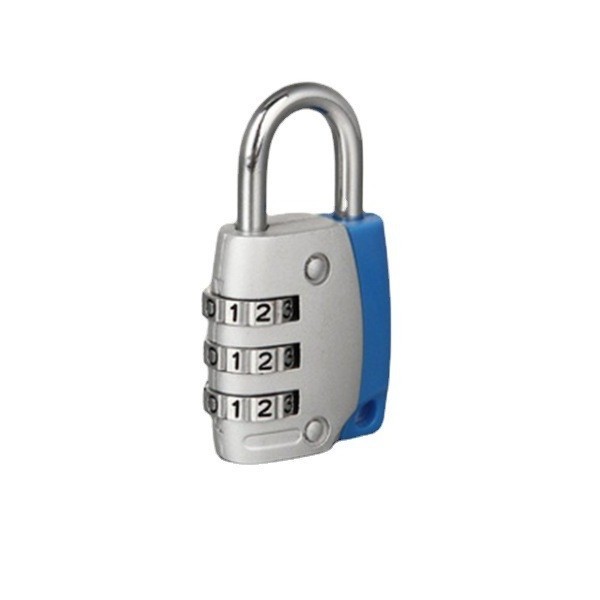 YH9987 Combination lock Travel luggage backpack zipper lock head mini color combination lock