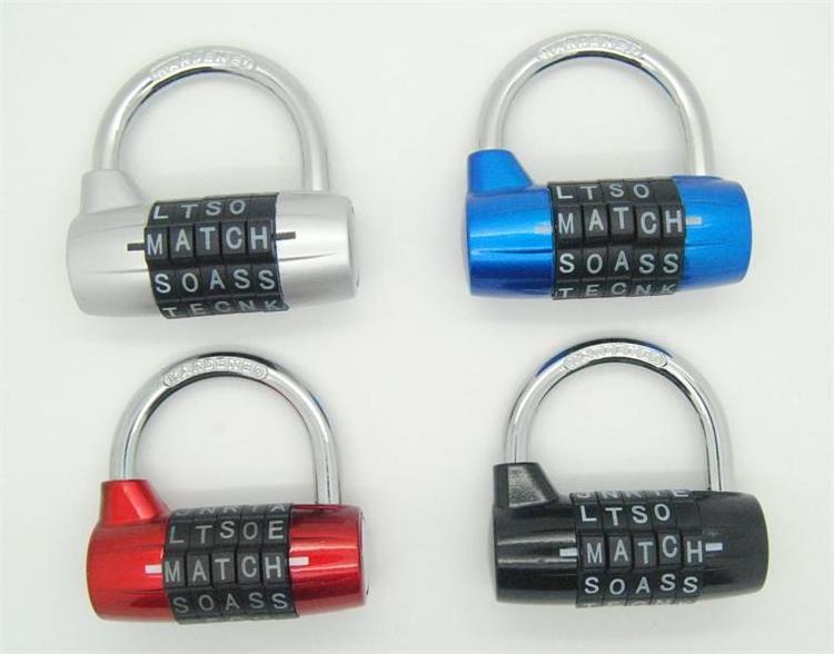 YH9190 Gym letter lock combination lock locker door password padlock for letter combination lock