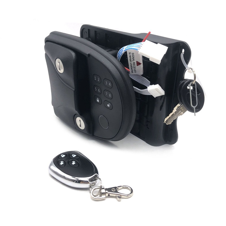 YH2299 New design Smart RV LOCK fingerprint password remote control RV lock car  digiatal door lock