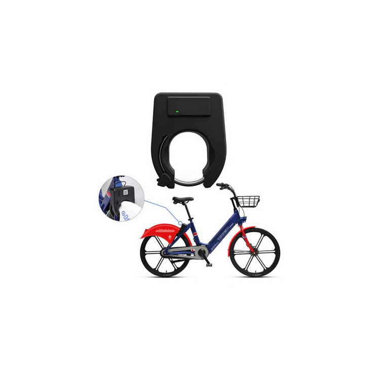 YH2991 Horseshoe Shape GPS+GPRS fingerprint  ring Bike lock Bluetooth mountain bike Lock  motorcycle disc brake  lock