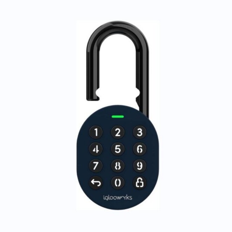 YH3159 Keyless Digital Smart Padlocks Wholesale Electronic Padlock