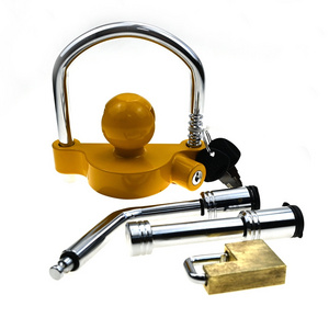 YH2227 Keyed Alike Trailer Lock Set Tow And Store Lock Kit